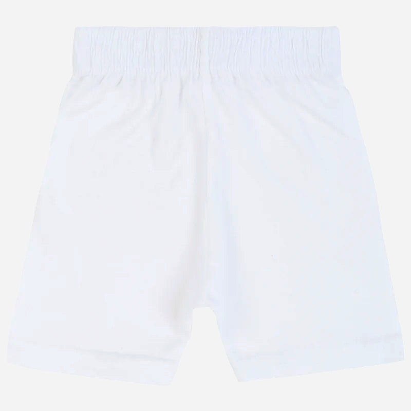 DYCA Girls Cotton Solid Shorties Pack Of 6