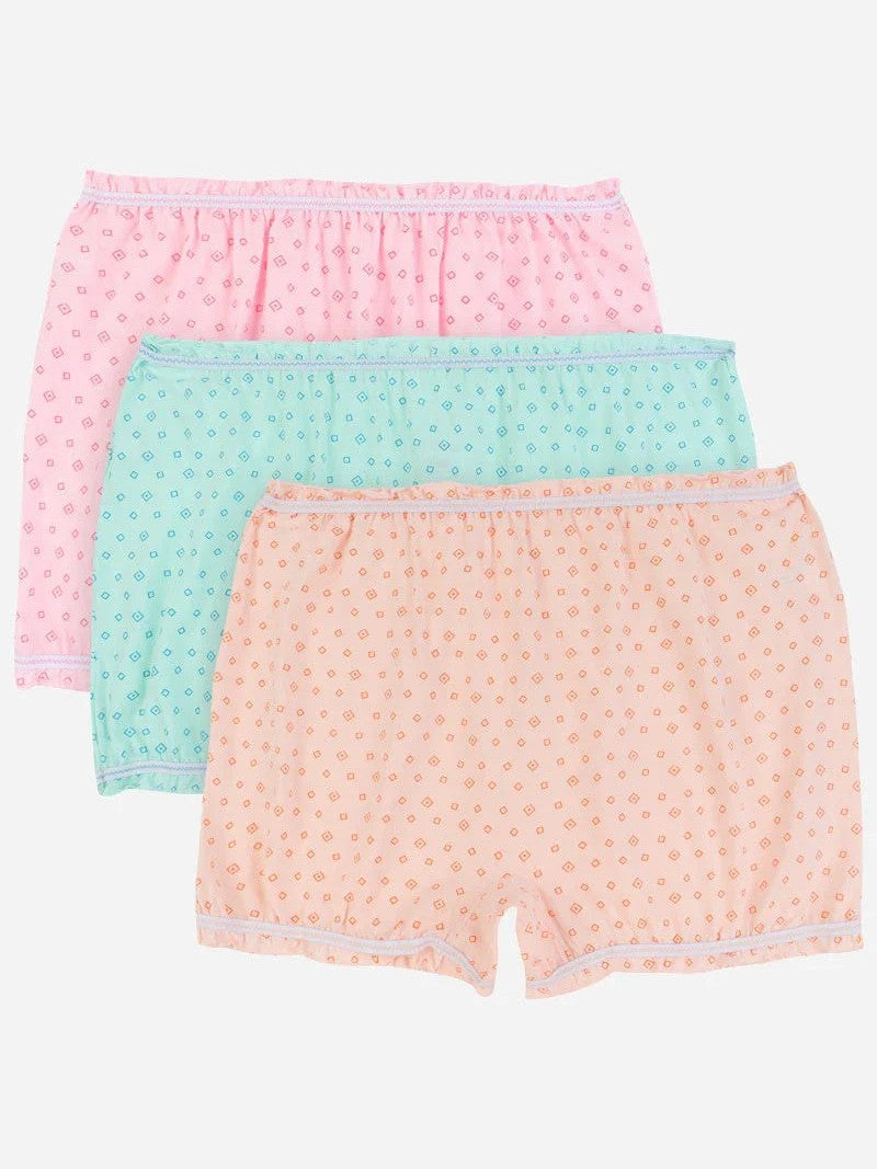 DYCA Girls Bloomer Pack Of 3