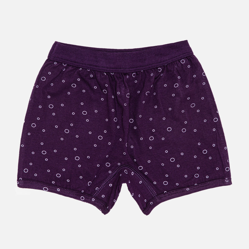 Girls Cotton Bloomer Lycra Waistband Pack of 6 - Bodycare