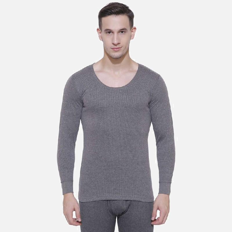 DYCA Thermal Men Top Round Neck Full Sleeves Solid