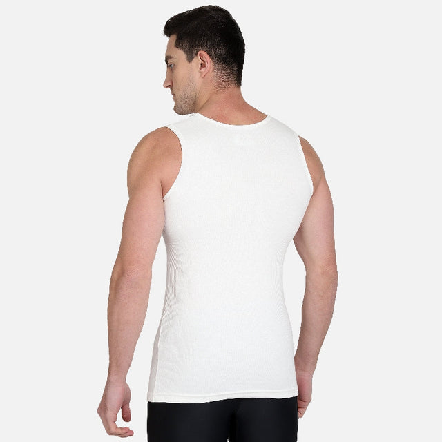 Men Thermal Top Round Neck Sleeveless - Bodycare