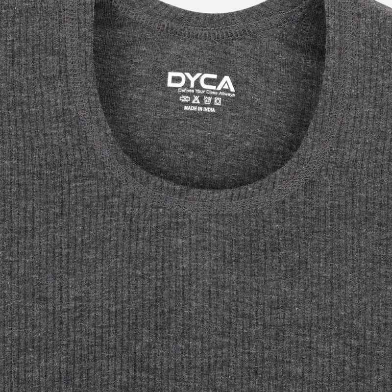 DYCA Unisex Thermal Top Round Neck Full Sleeves