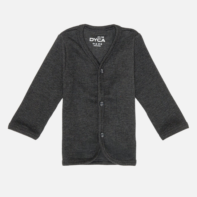 Unisex Thermal Top Front Open Full Sleeves - Bodycare