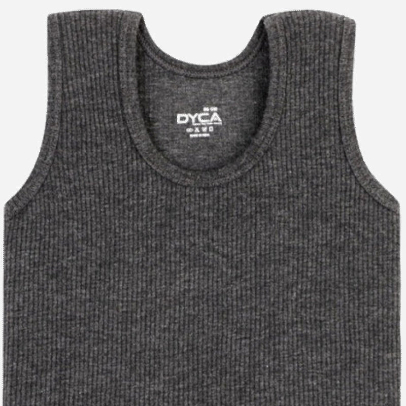 DYCA Unisex Thermal Top Round Neck Sleeveless