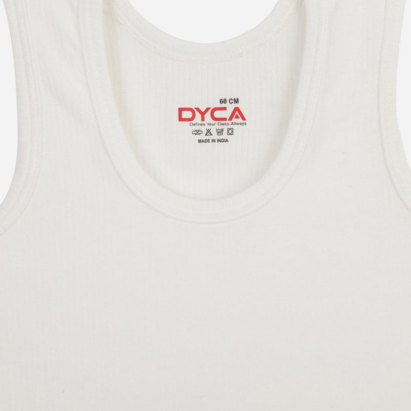 DYCA Unisex Thermal Top Round Neck Sleeveless