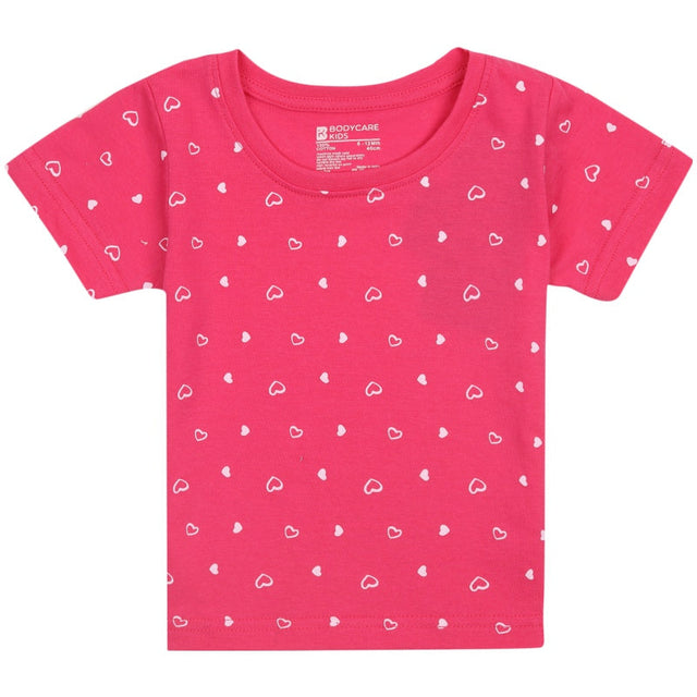 Baby Girls 100% Cotton T-Shirt - Bodycare
