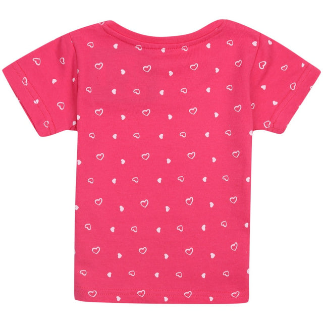 Baby Girls 100% Cotton T-Shirt - Bodycare