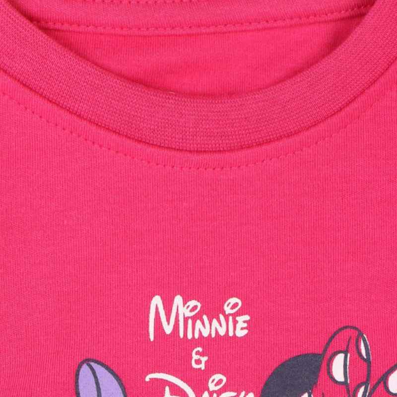 Baby Girls Minnie & Friends Sweatshirt Round Neck Full Sleeves - Bodycare