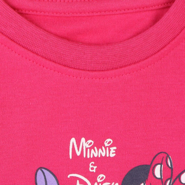 Baby Girls Minnie & Friends Sweatshirt Round Neck Full Sleeves - Bodycare