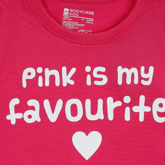 Baby Girls 100% Cotton T-Shirt - Bodycare