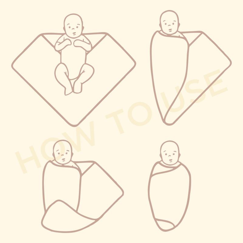 Unisex Baby Hooded Wrapper - Bodycare