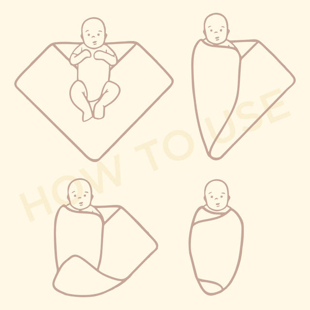 Baby Hooded Wrapper - Bodycare