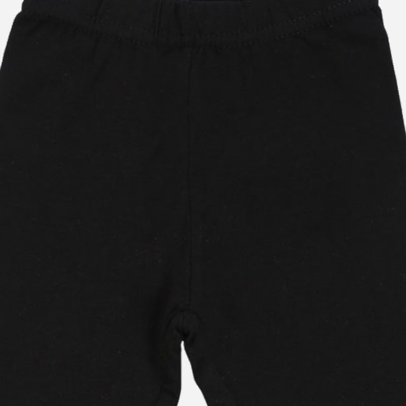 Bodycare Girls Leggings Pack Of 2 - Red & Black