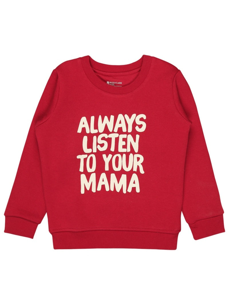 Baby Boys Sweatshirt Round Neck Full Sleeves - Bodycare