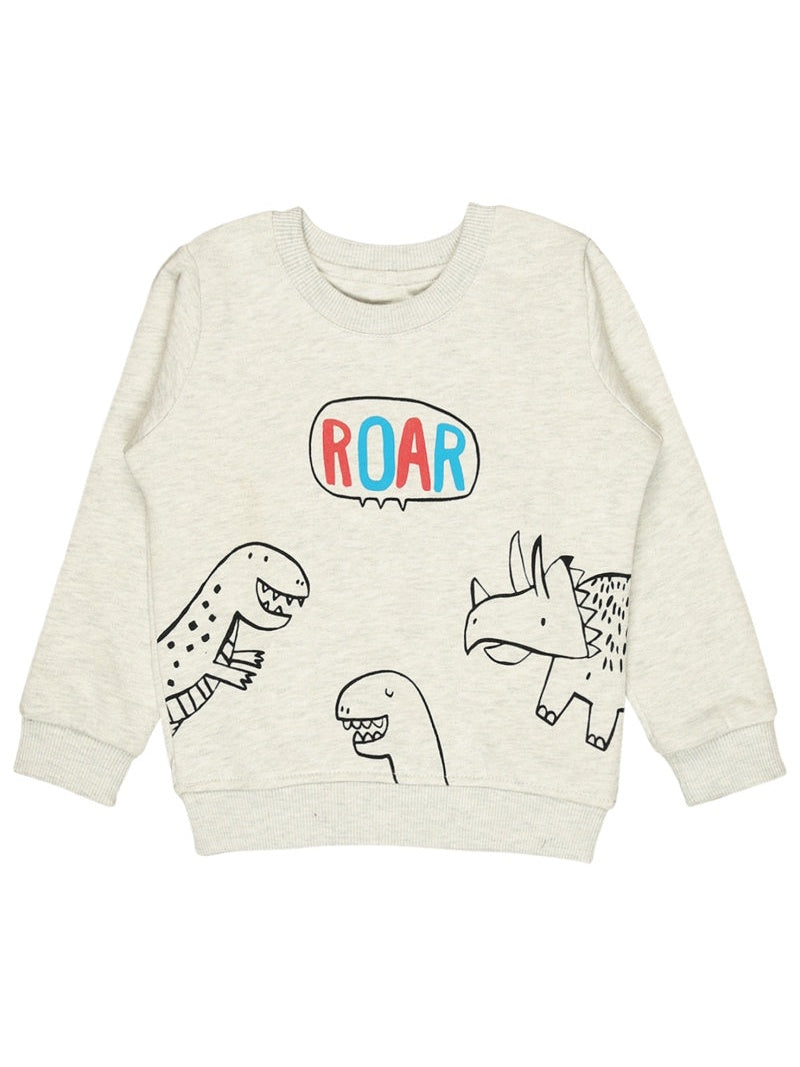 Bodycare Boys Fleece Round Neck Full Sleeves Sweat Shirt