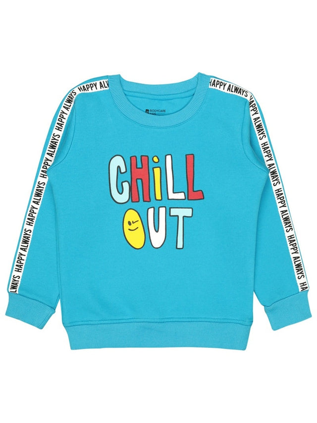Baby Boys Sweatshirt Round Neck Full Sleeves - Bodycare