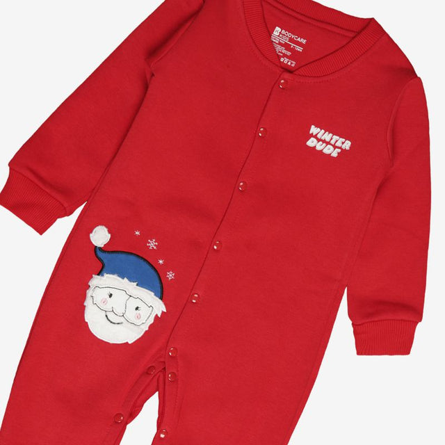 Baby Boys Romper Round Neck Full Sleeves - Bodycare