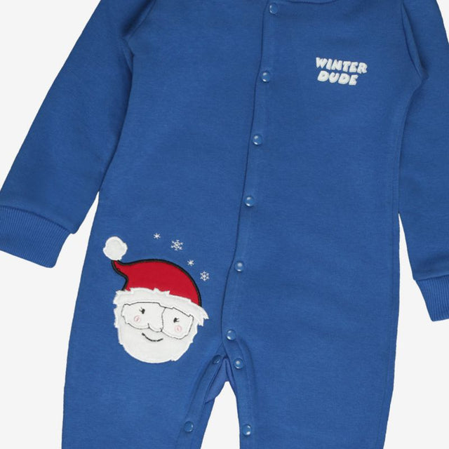 Baby Boys Romper Round Neck Full Sleeves - Bodycare