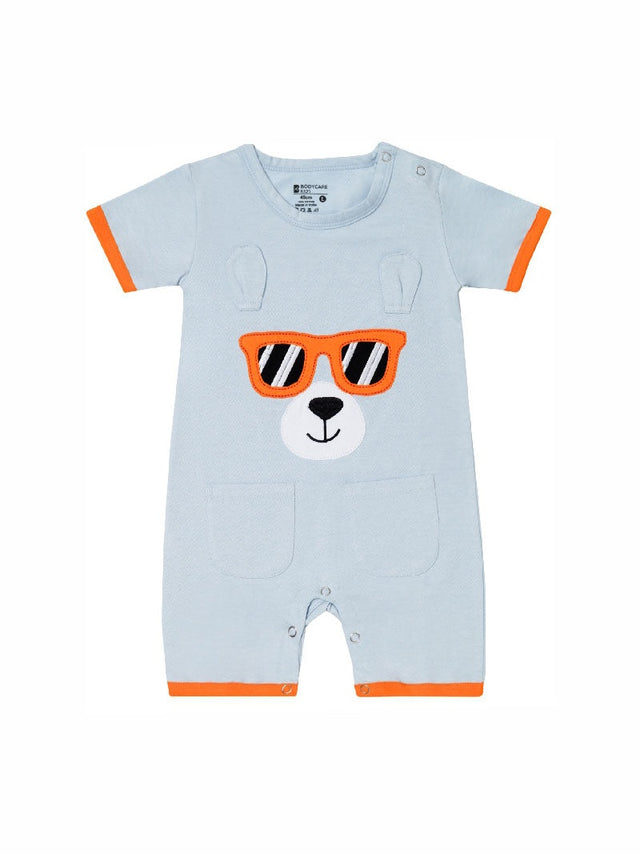 Baby Boys Romper Round Neck - Bodycare