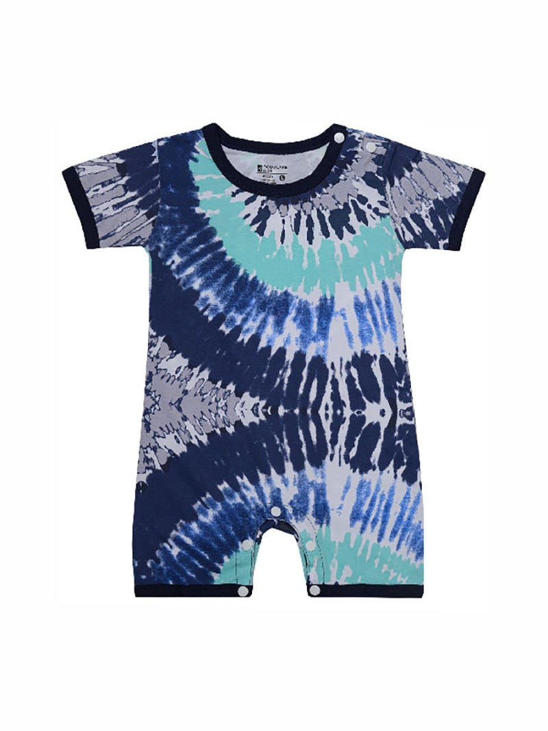 Bodycare Boys Round Neck Half Sleeves Solid Romper