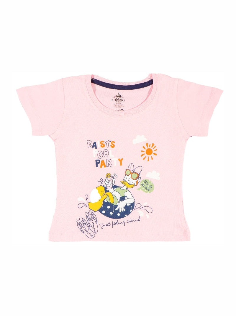 Bodycare Girls Minnie & Friends Printed Tshirt