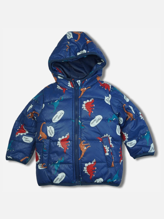 Boys Jacket Hooded Full Sleeves - Bodycare
