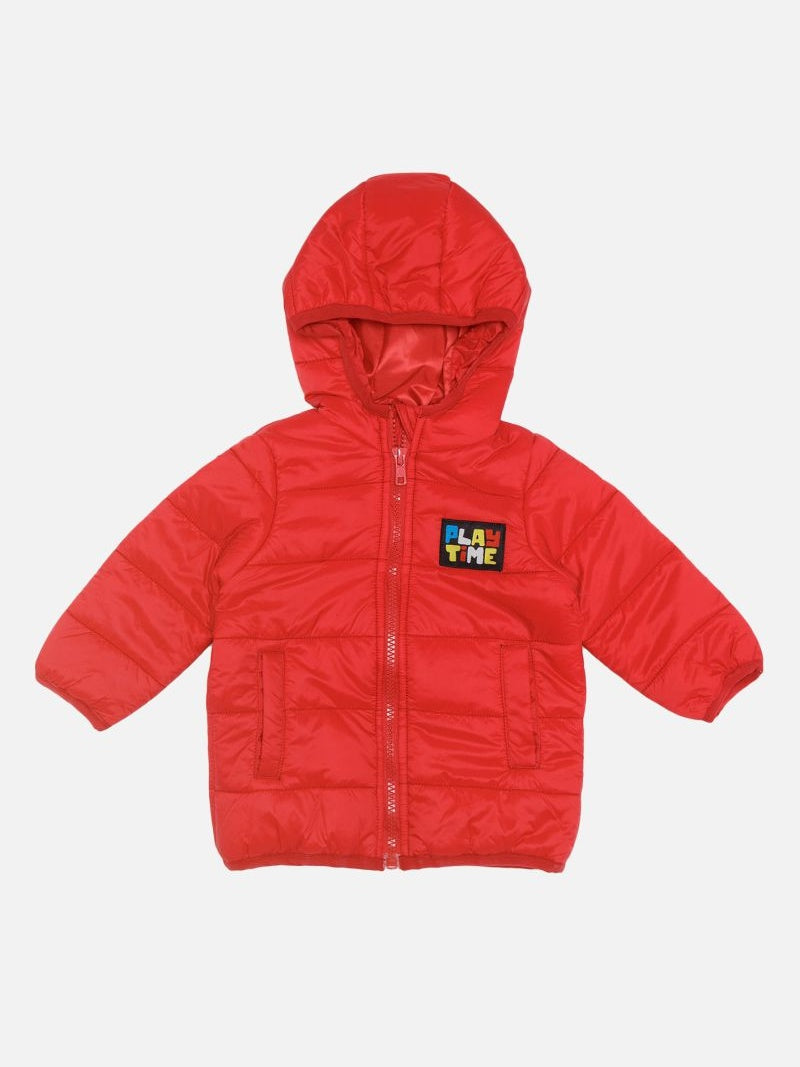 Bodycare Boys Jacket - Salsa Red