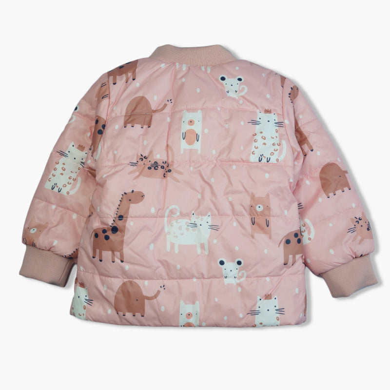 Bodycare Girls Bomber Jacket - Pink