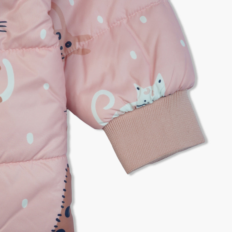 Bodycare Girls Bomber Jacket - Pink