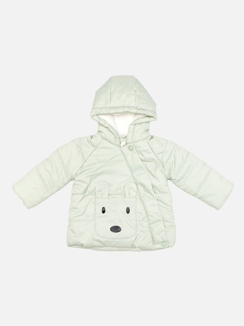 Bodycare Girls Jacket - Pastel Green
