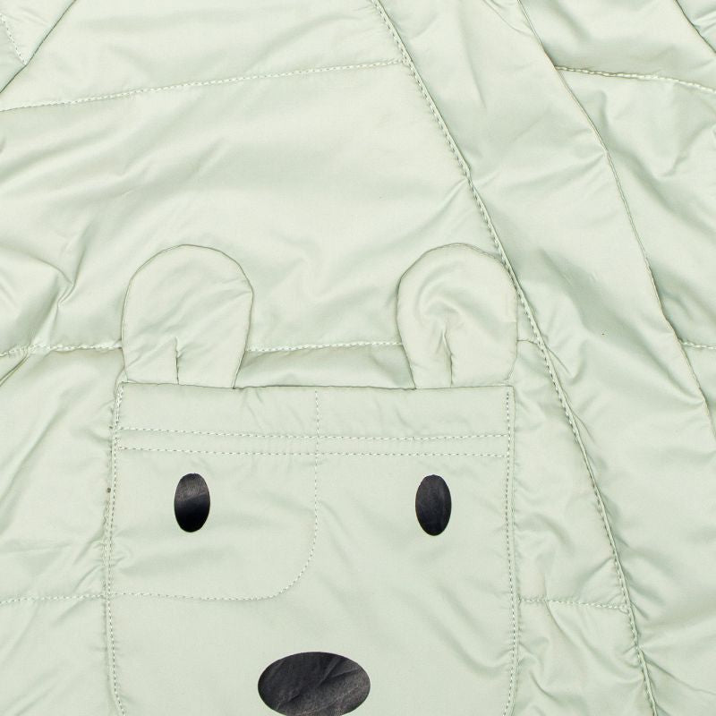 Bodycare Girls Jacket - Pastel Green