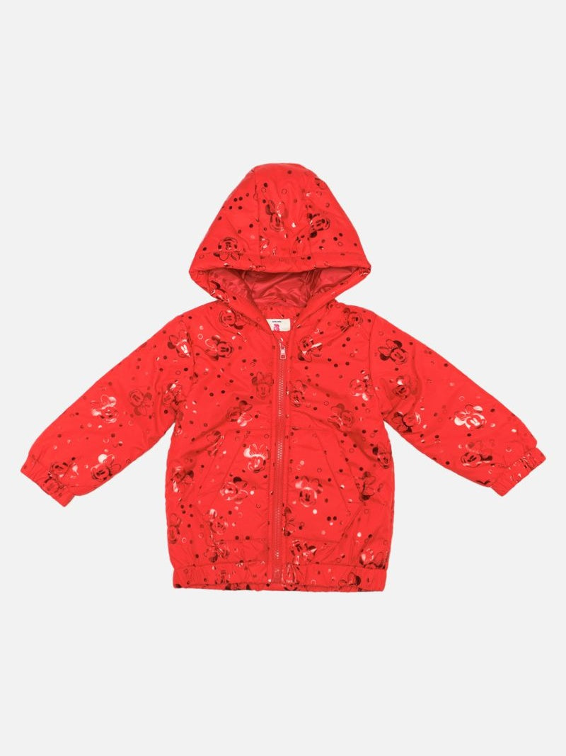 Bodycare Girls Jacket - Red