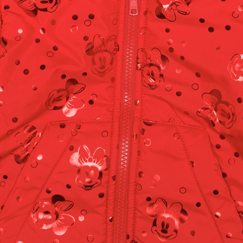 Bodycare Girls Jacket - Red