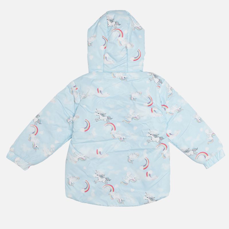 Bodycare Girls Jacket - Light Blue