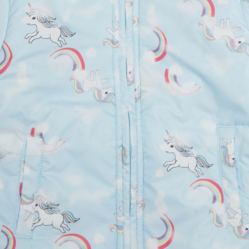 Bodycare Girls Jacket - Light Blue