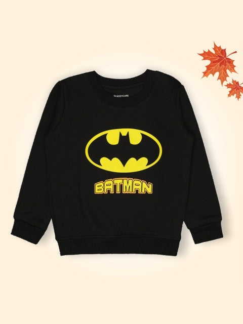 Bodycare Boys Fleece Avengers Printed Sweat Shirt