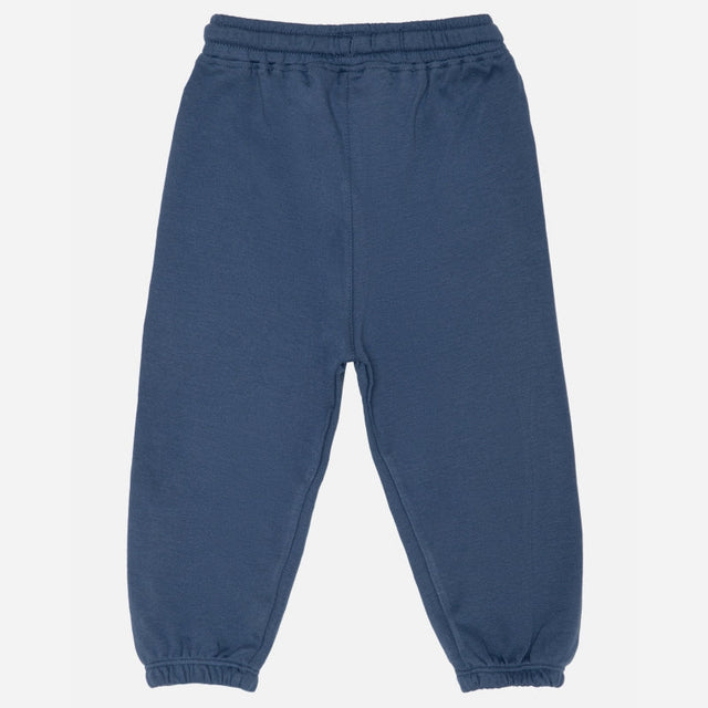 Baby Boys Track Pant Joggers with Elastic Waistband for Comfortable Everyday Activewear and Playtime - Pack of 1