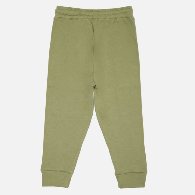 Baby Boys Interlock Track Pant - Bodycare