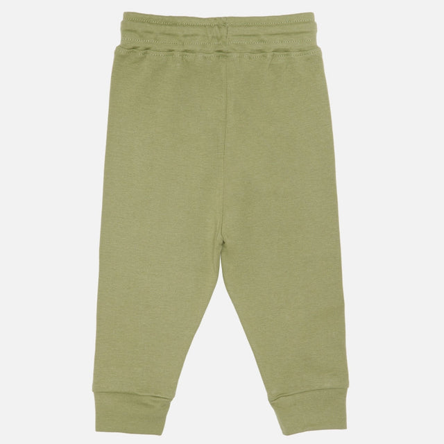 Baby Boys Interlock Track Pant - Bodycare