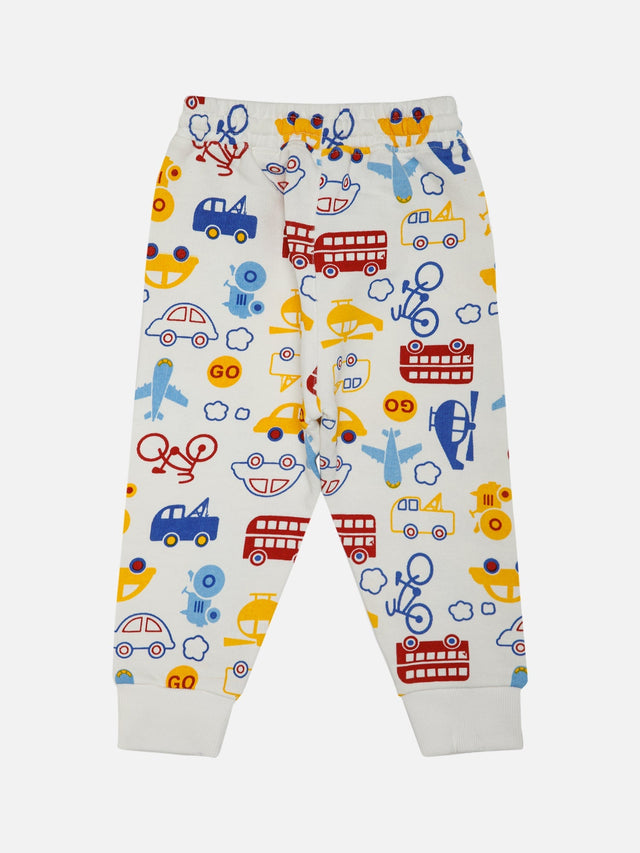 Baby Boys French Terry Track Pant - Bodycare
