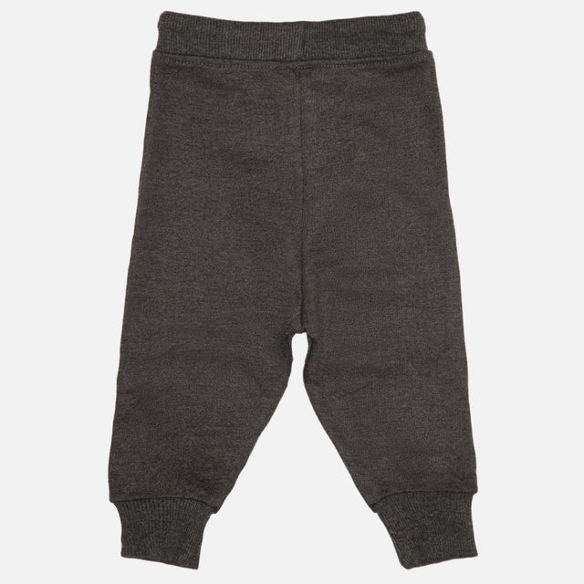 Baby Boys French Terry Track Pant with Regular Fit for Casual Wear, Lounge Comfort and Everyday Easy Movement