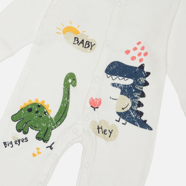 Baby Boys Interlock Romper - Bodycare