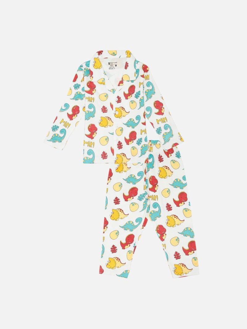 Bodycare Boys Night Suit - Marshmallow