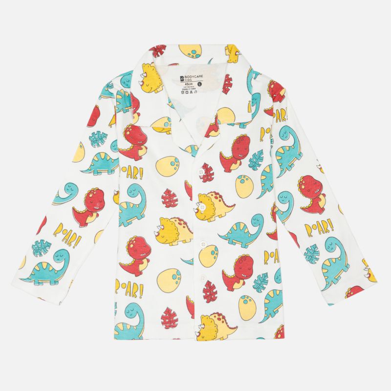 Bodycare Boys Night Suit - Marshmallow