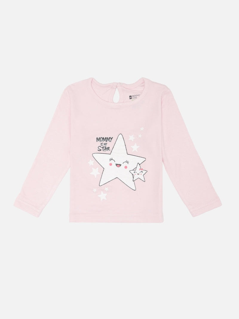Bodycare Girls Tshirt - Baby Pink