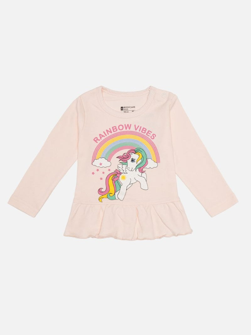 Baby Girls 100% Cotton T-Shirt - Bodycare