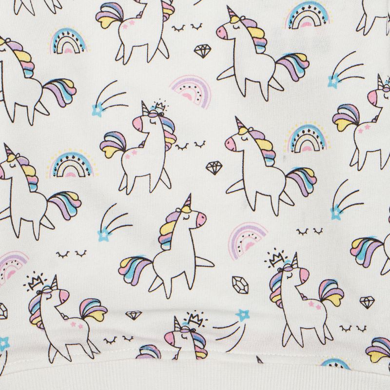 Bodycare Girls Sweatshirt - Marshmallow