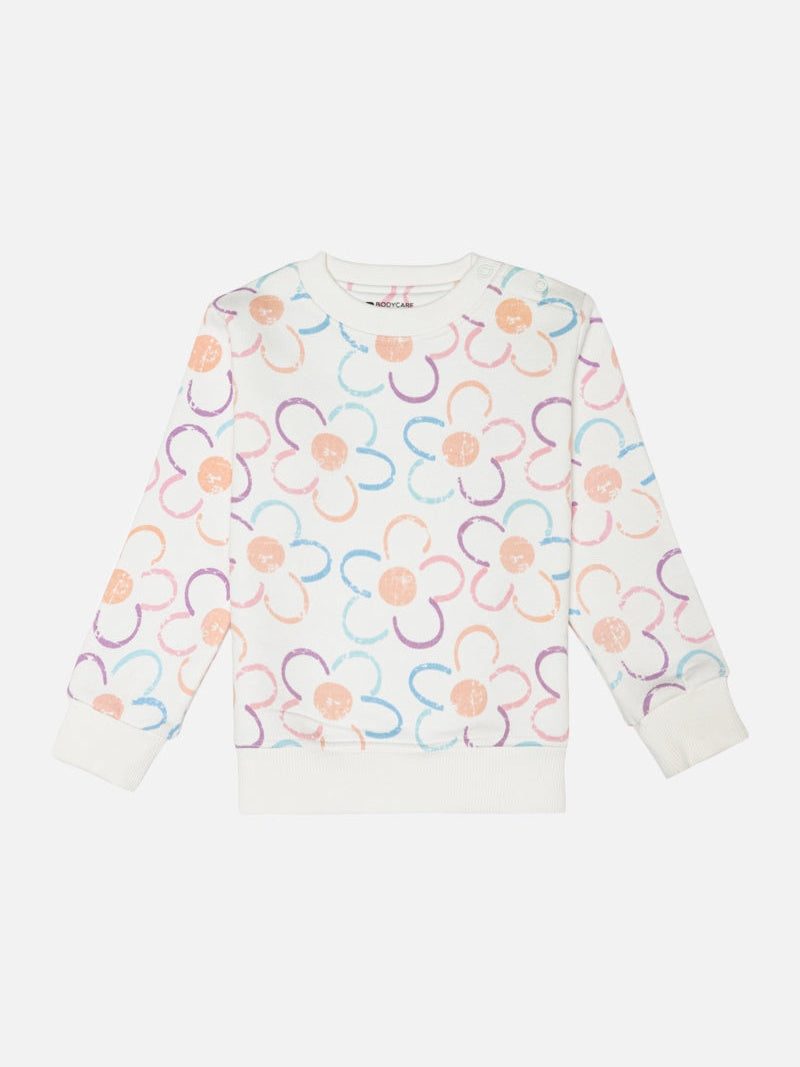 Bodycare Girls Sweatshirt - Marshmallow