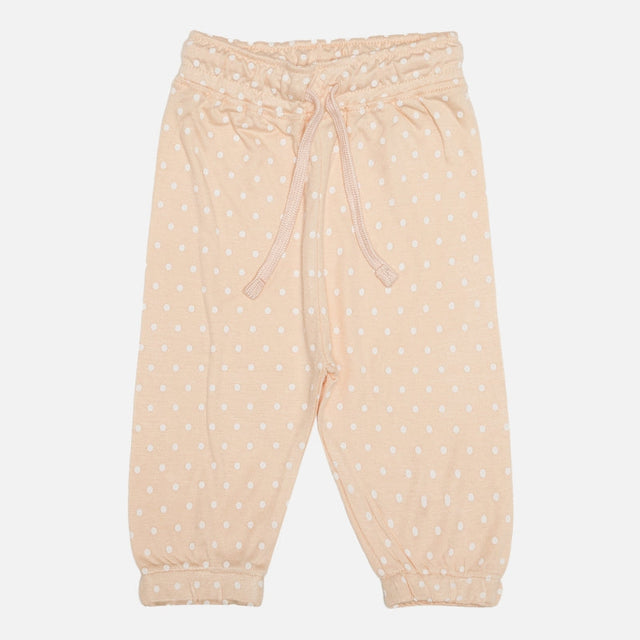 Girls Full Sleeve T-Shirt and Pajama Set with Soft Breathable Feel for Sleepwear, Lounge Wear and Everyday Comfort