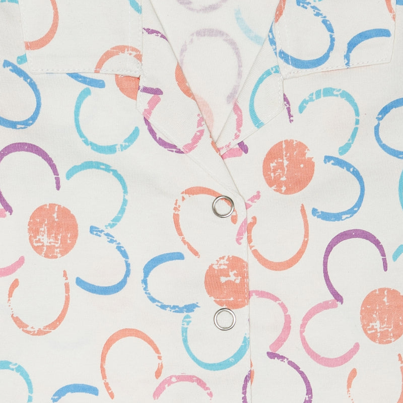 Bodycare Girls Night Suit - Marshmallow